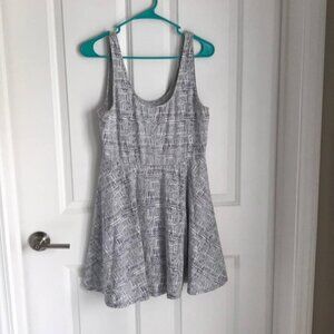 Ecoté medium fit and flare dress